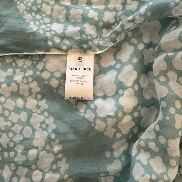 MARIO DICE MAXI SILK DRESS - Picture 5 of 5